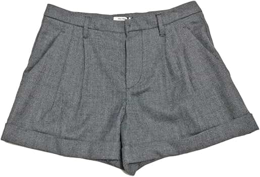 Amazon | [ミュウミュウ] MiuMiu ショートパンツ グレー #36 miu miu